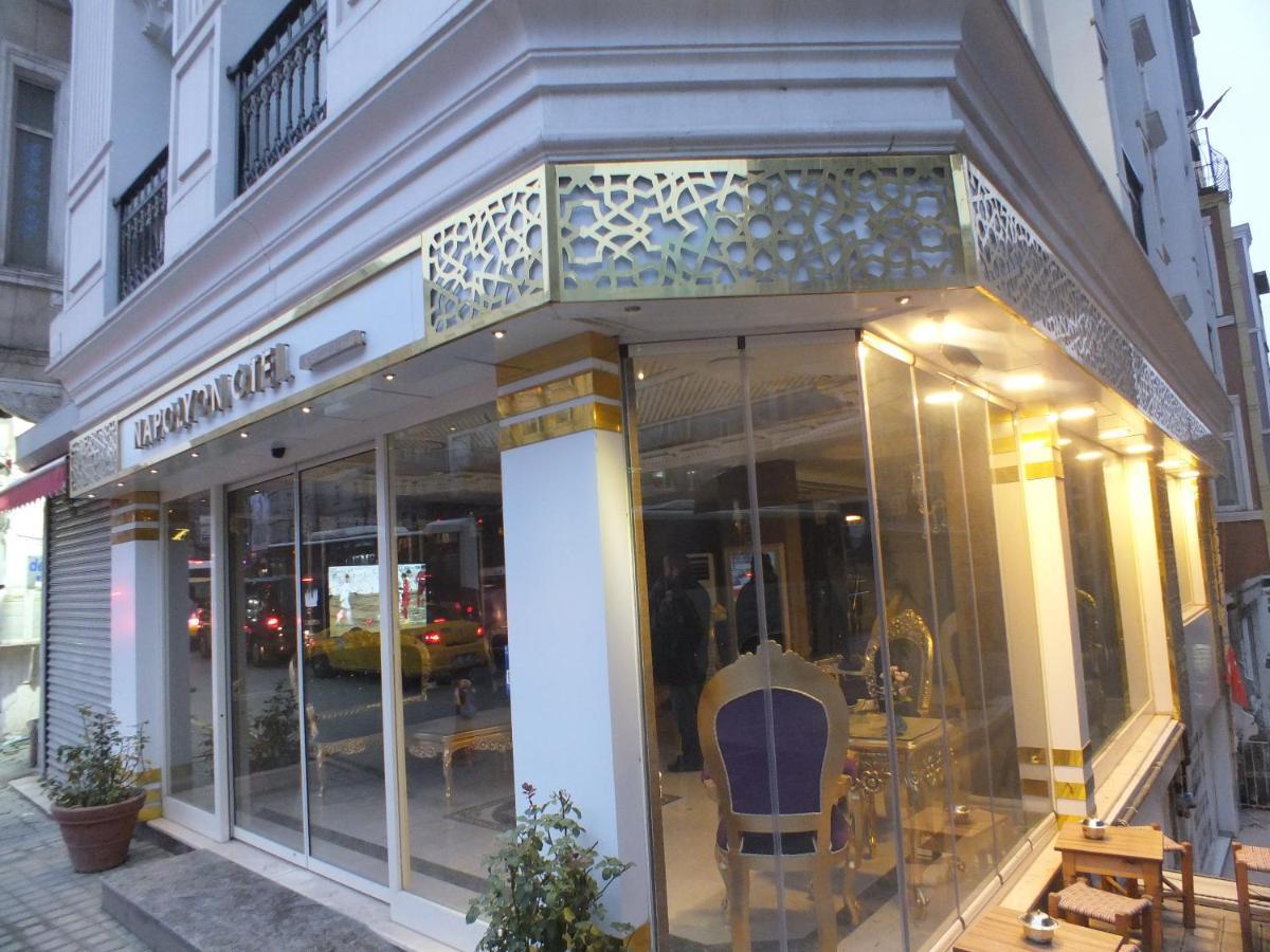 Napolyon Hotel Istanbul Eksteriør billede