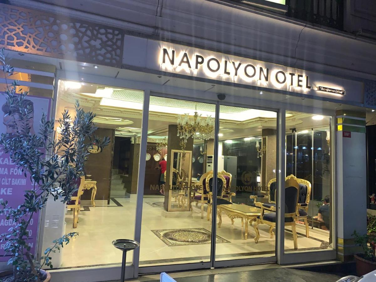 Napolyon Hotel Istanbul Eksteriør billede