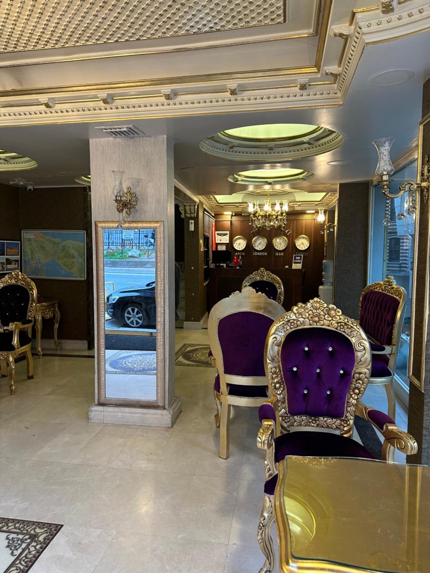 Napolyon Hotel Istanbul Eksteriør billede