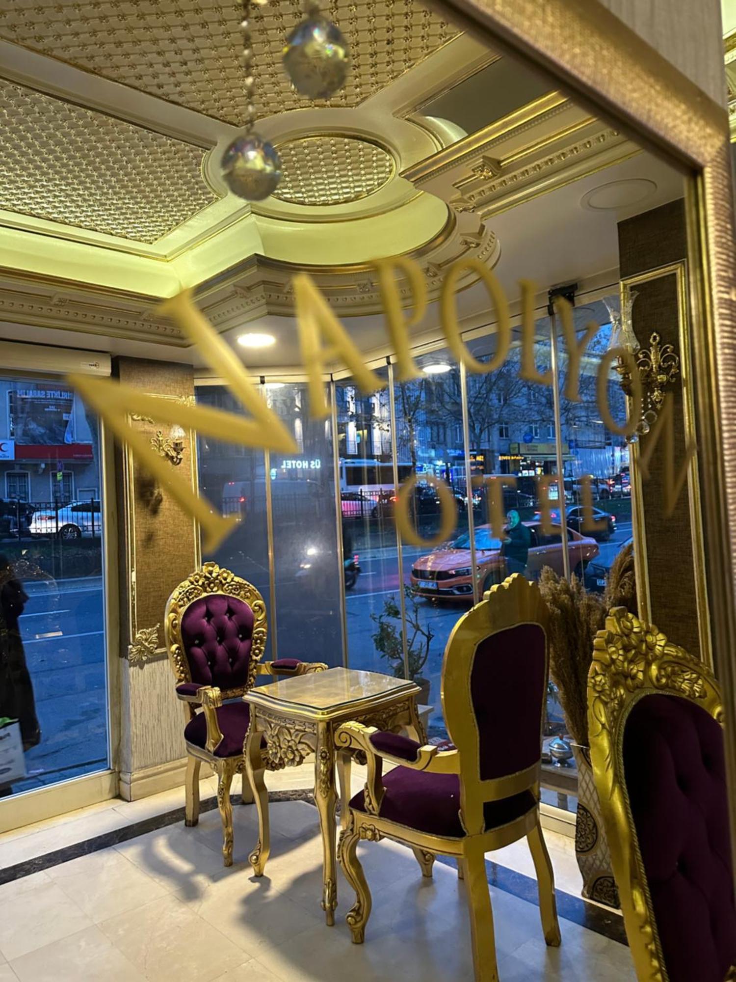 Napolyon Hotel Istanbul Eksteriør billede