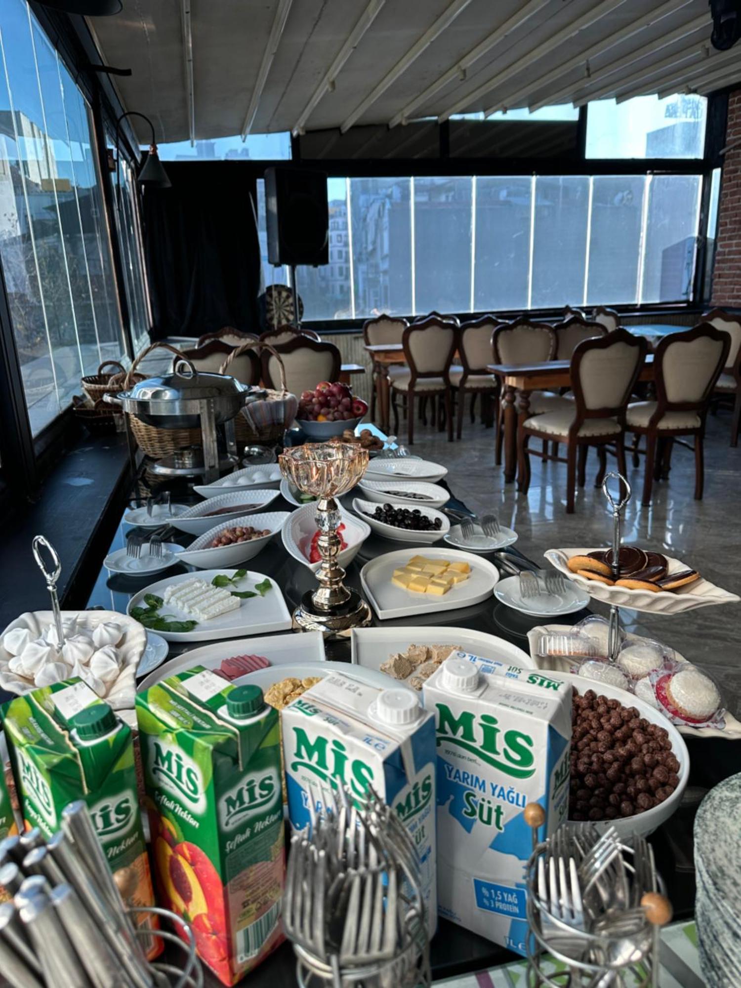 Napolyon Hotel Istanbul Eksteriør billede