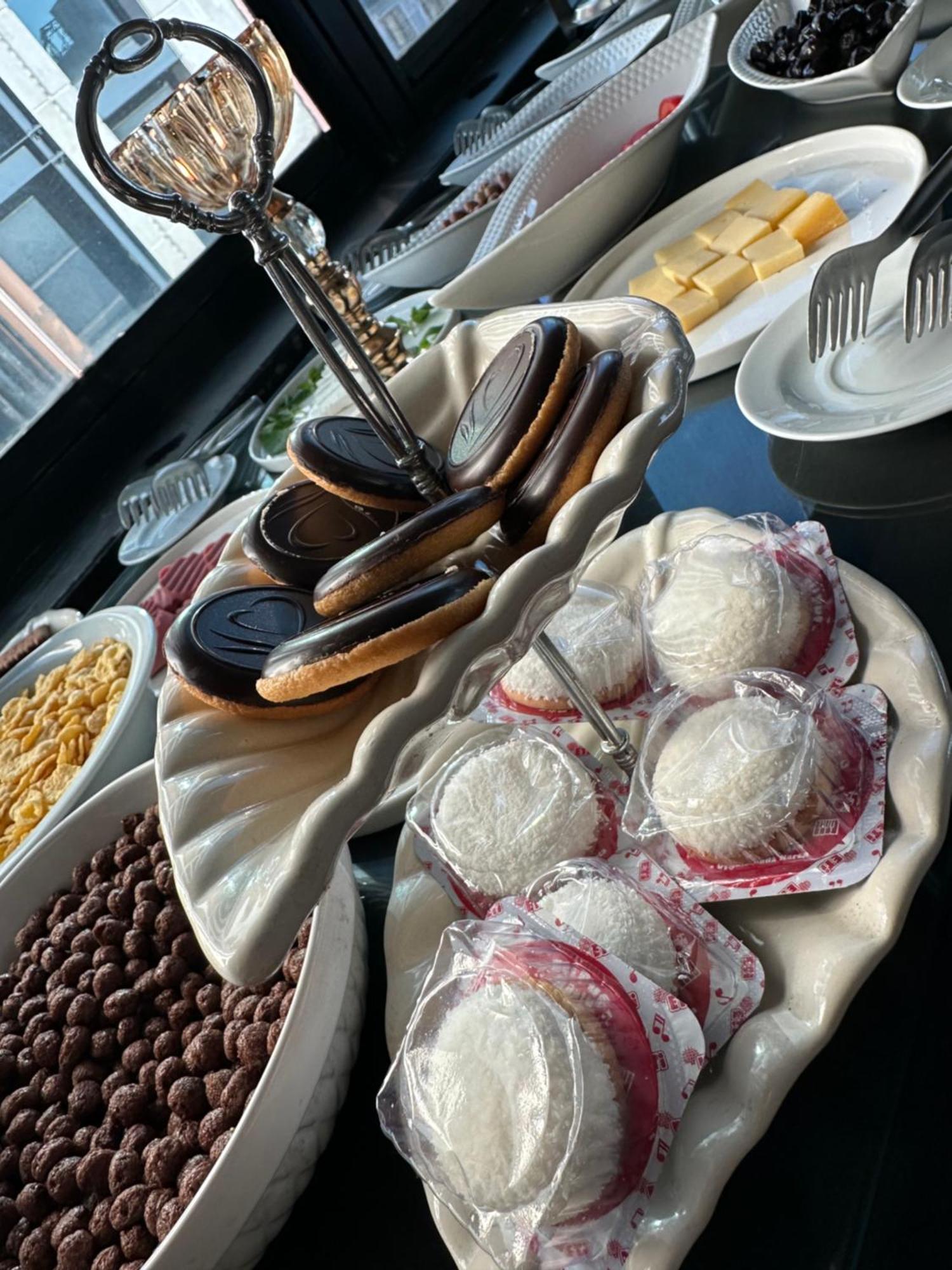 Napolyon Hotel Istanbul Eksteriør billede