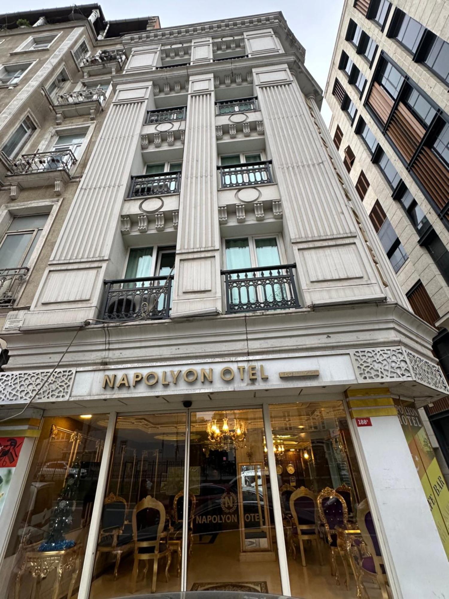 Napolyon Hotel Istanbul Eksteriør billede