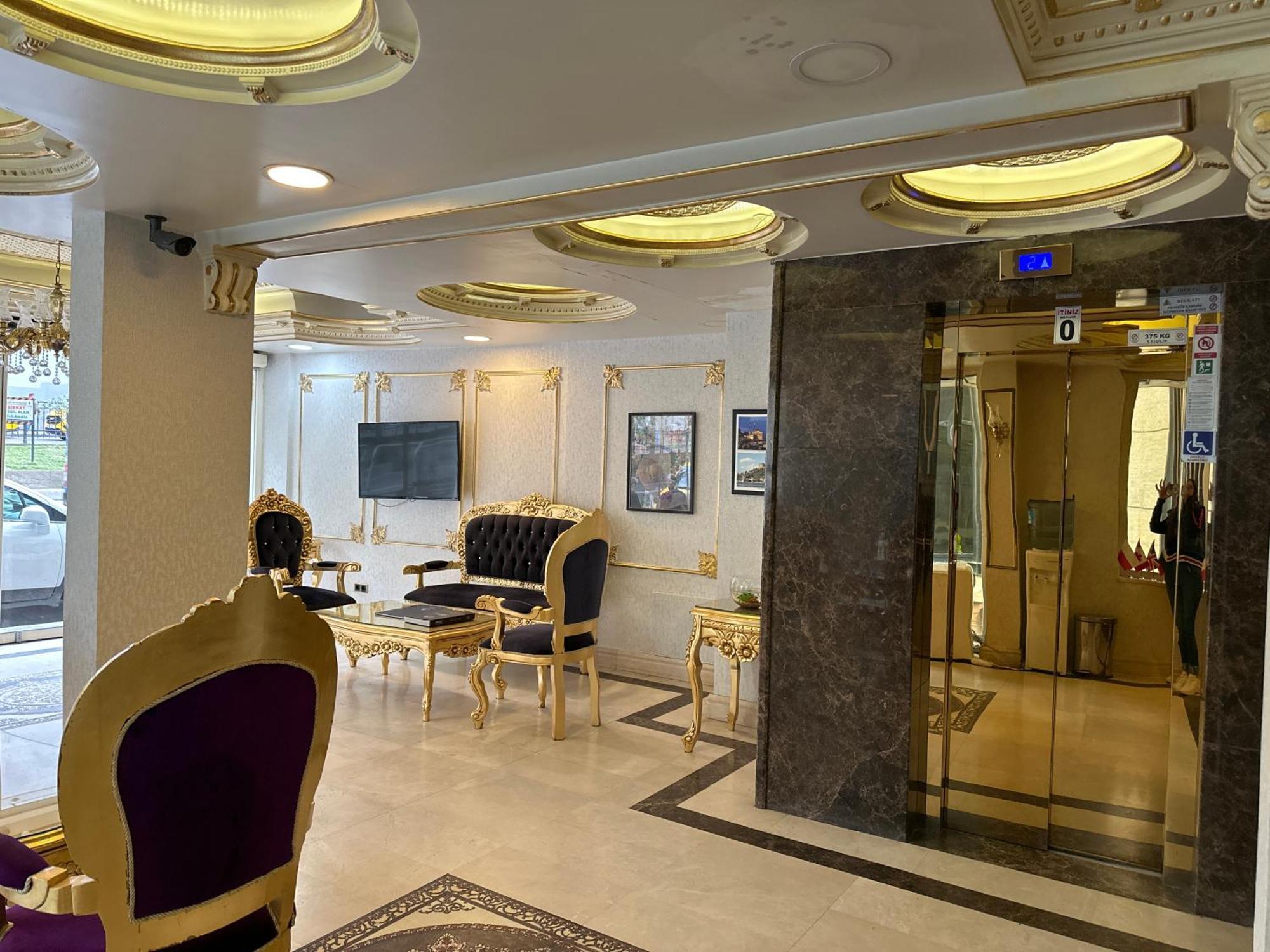Napolyon Hotel Istanbul Eksteriør billede