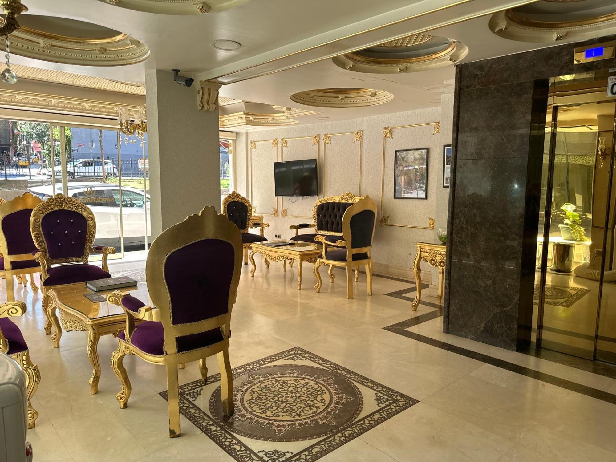 Napolyon Hotel Istanbul Eksteriør billede