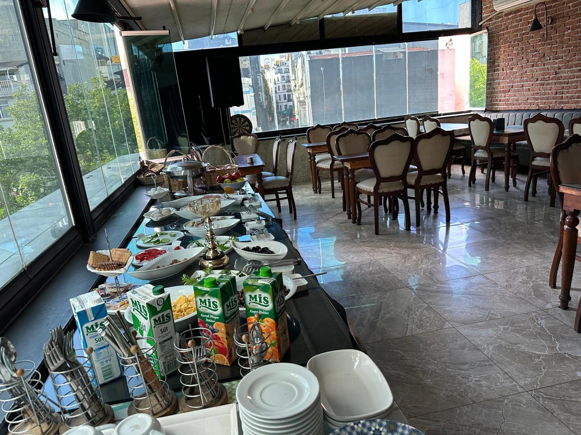 Napolyon Hotel Istanbul Eksteriør billede