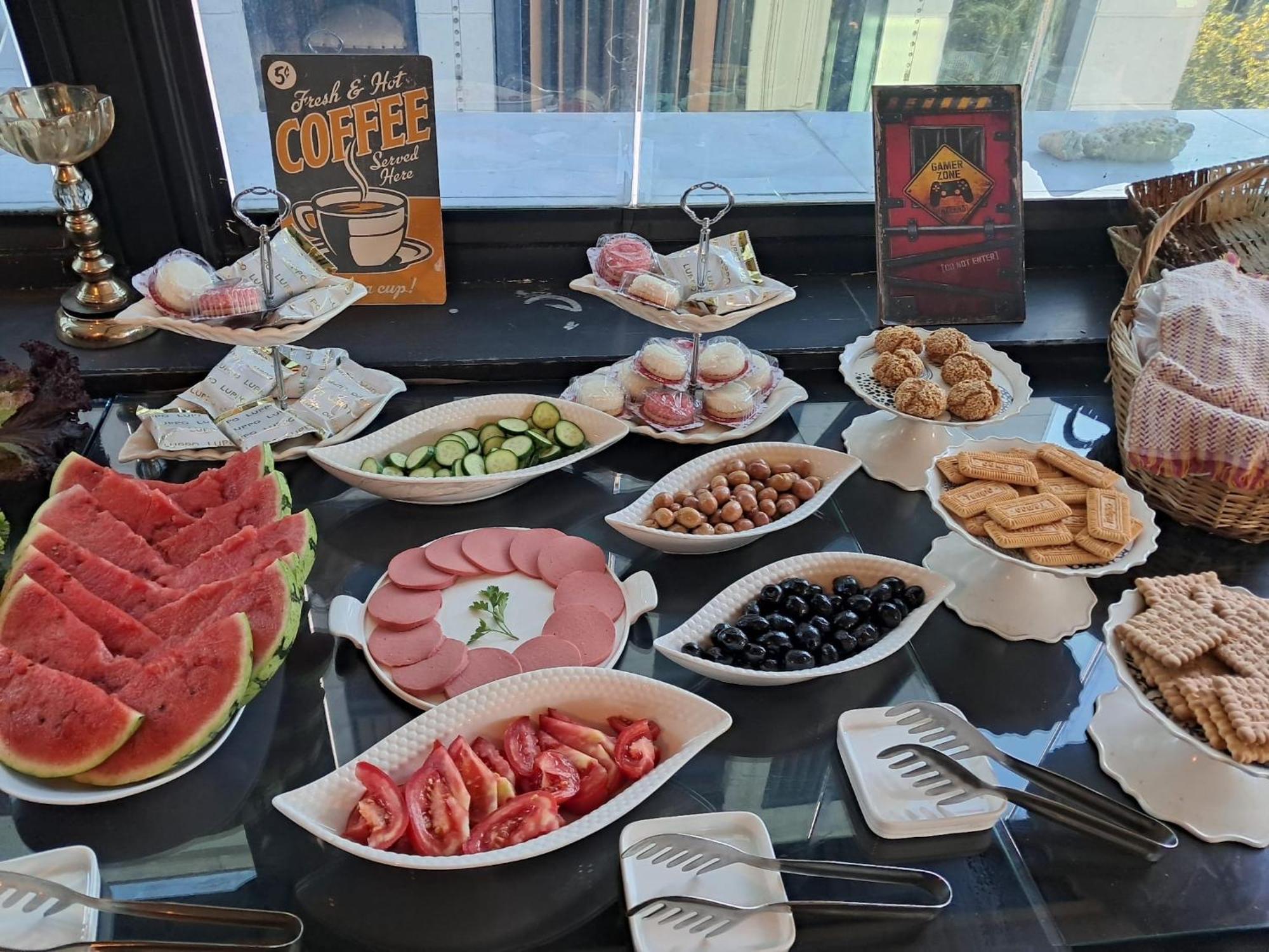 Napolyon Hotel Istanbul Eksteriør billede